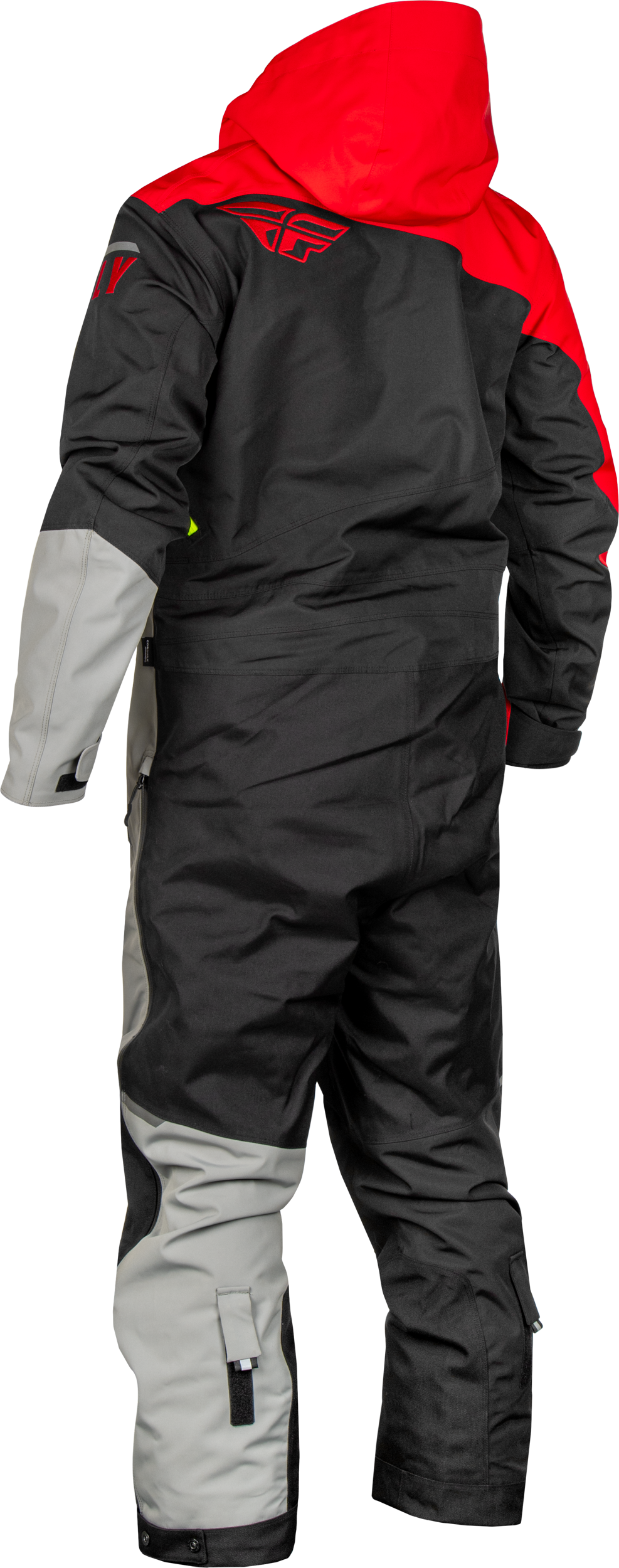 Fly Racing - Cobalt Shell Monosuit Black/Red 2x