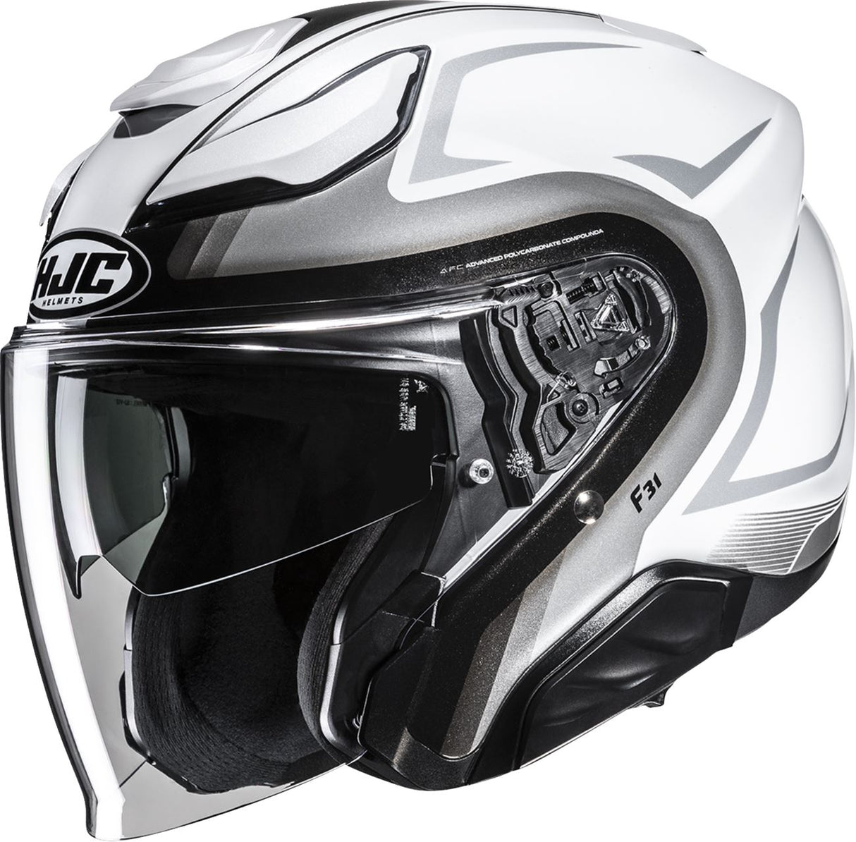 HJC F31 Helmet - Bask