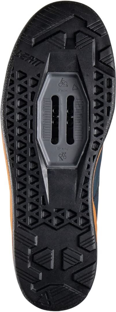 Leatt - Men's Shoes - 4.0 Clip - Rust - 10 - Cycle City Outdoors