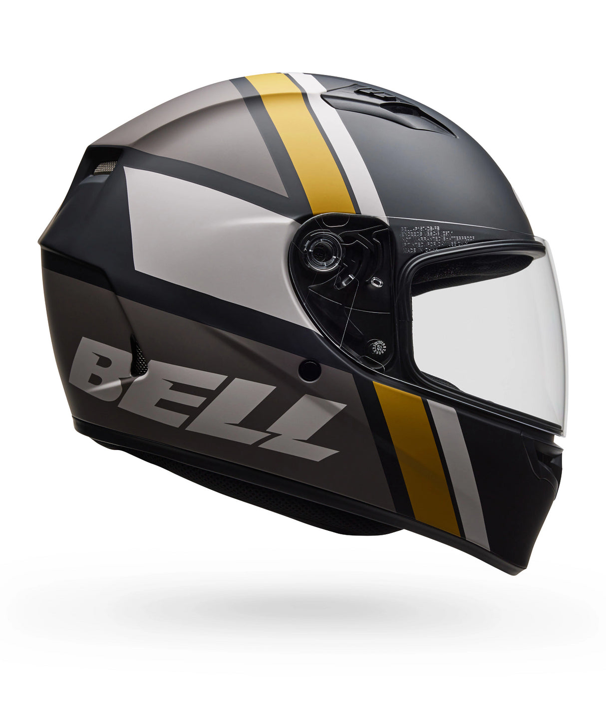 Bell - Qualifier - Chasm - Black/Amber Gold