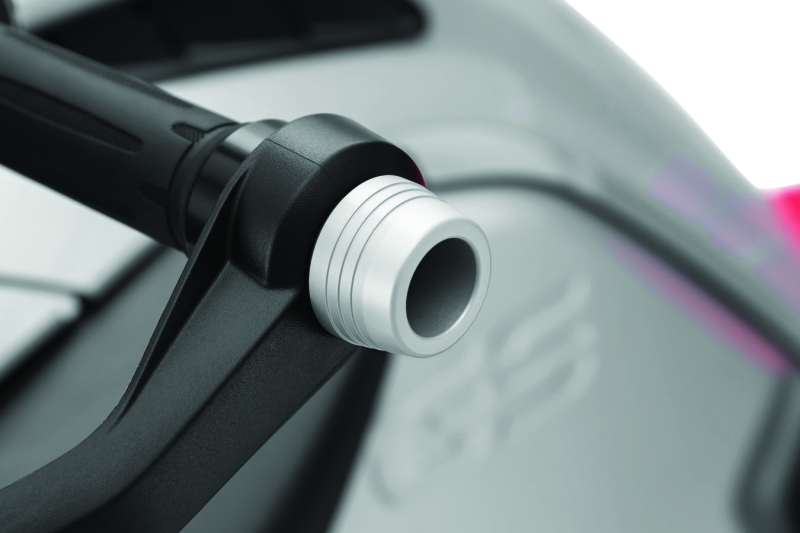 Kuryakyn Lodestar Handlebar Slidres-BMW-Silver - Cycle City Outdoors