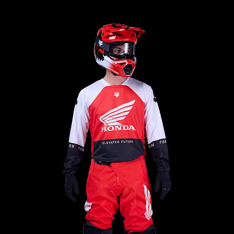 Fox Racing - 180 Honda Jersey - Flo Red