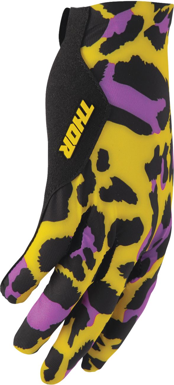 THOR Sportmode Cheetah Gloves