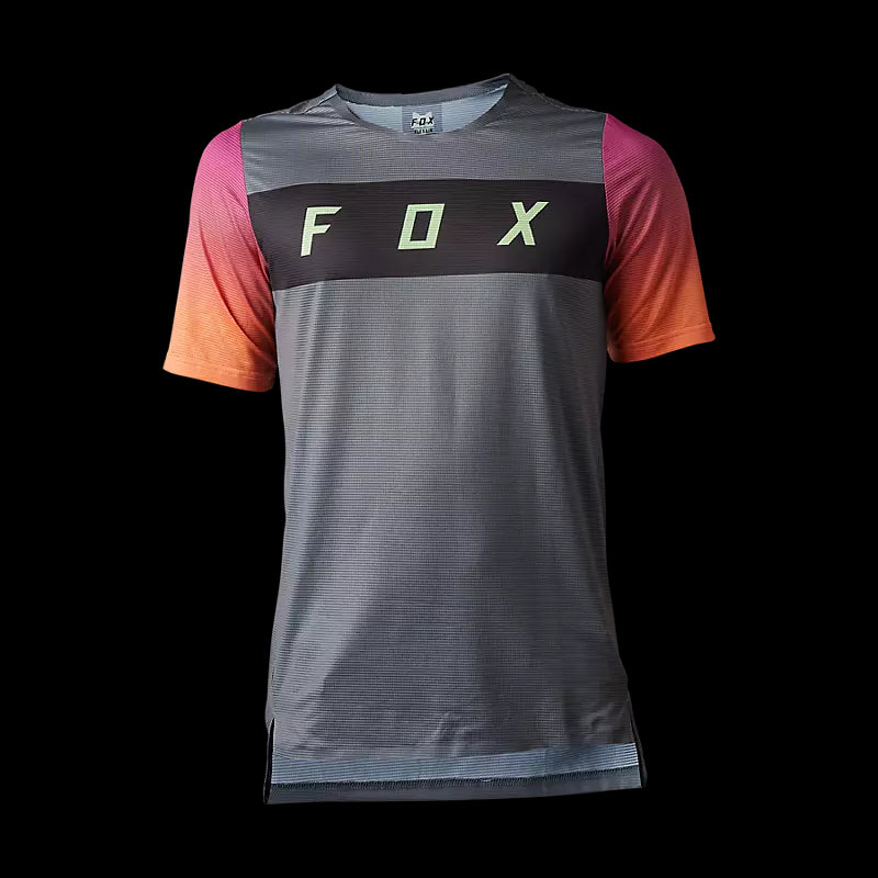 Fox Racing - Flexair Arcadia SS Jersey - Pewter - M