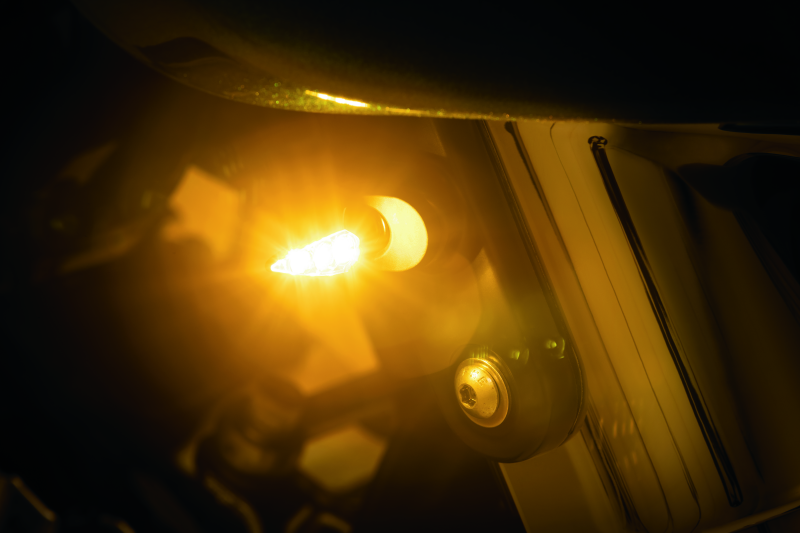 Kuryakyn Kuryakyn Front Turn Signal Mounts Black - Cycle City Outdoors