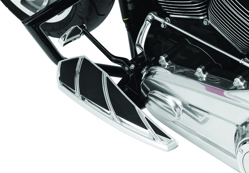 Kuryakyn Phantom Floorboards Chrome - Cycle City Outdoors