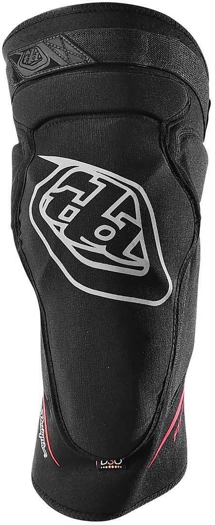 Troy Lee Designs Raid Knee Guard, Solid Black, XS-S