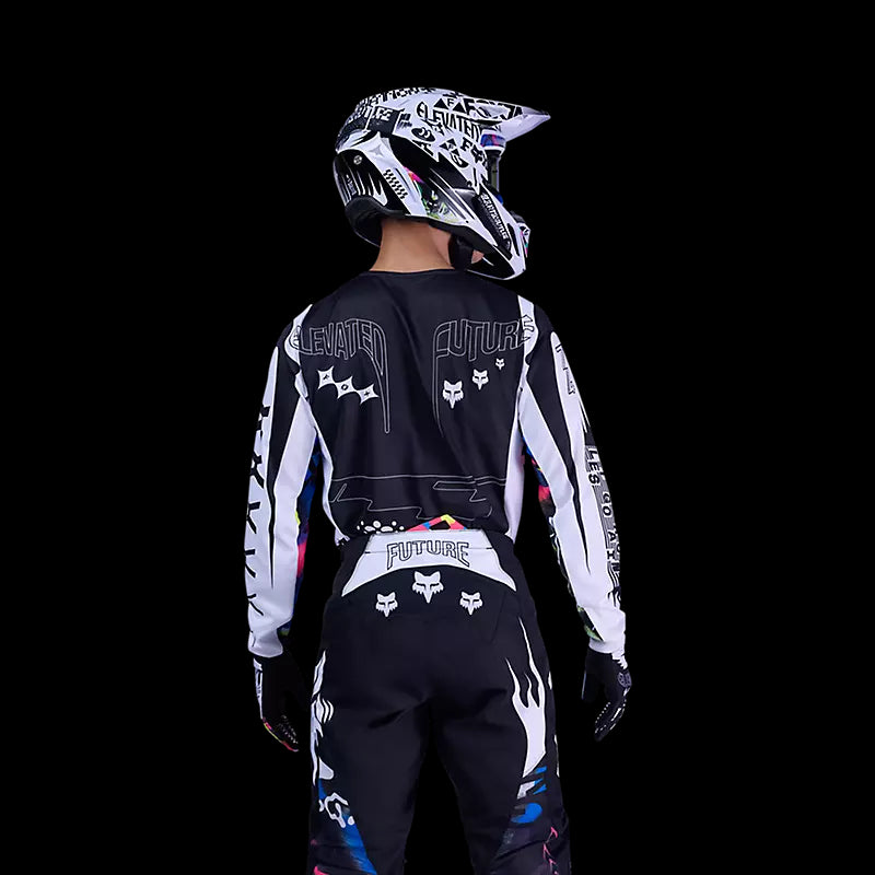 Fox Racing - 180 Image Cosmo Jersey - White/Black