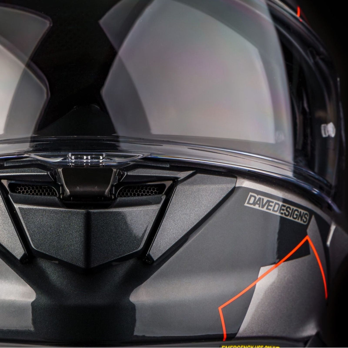 Shoei GT-Air 3 MM93 Grip Full-Face Motorcycle Helmet - photo 7