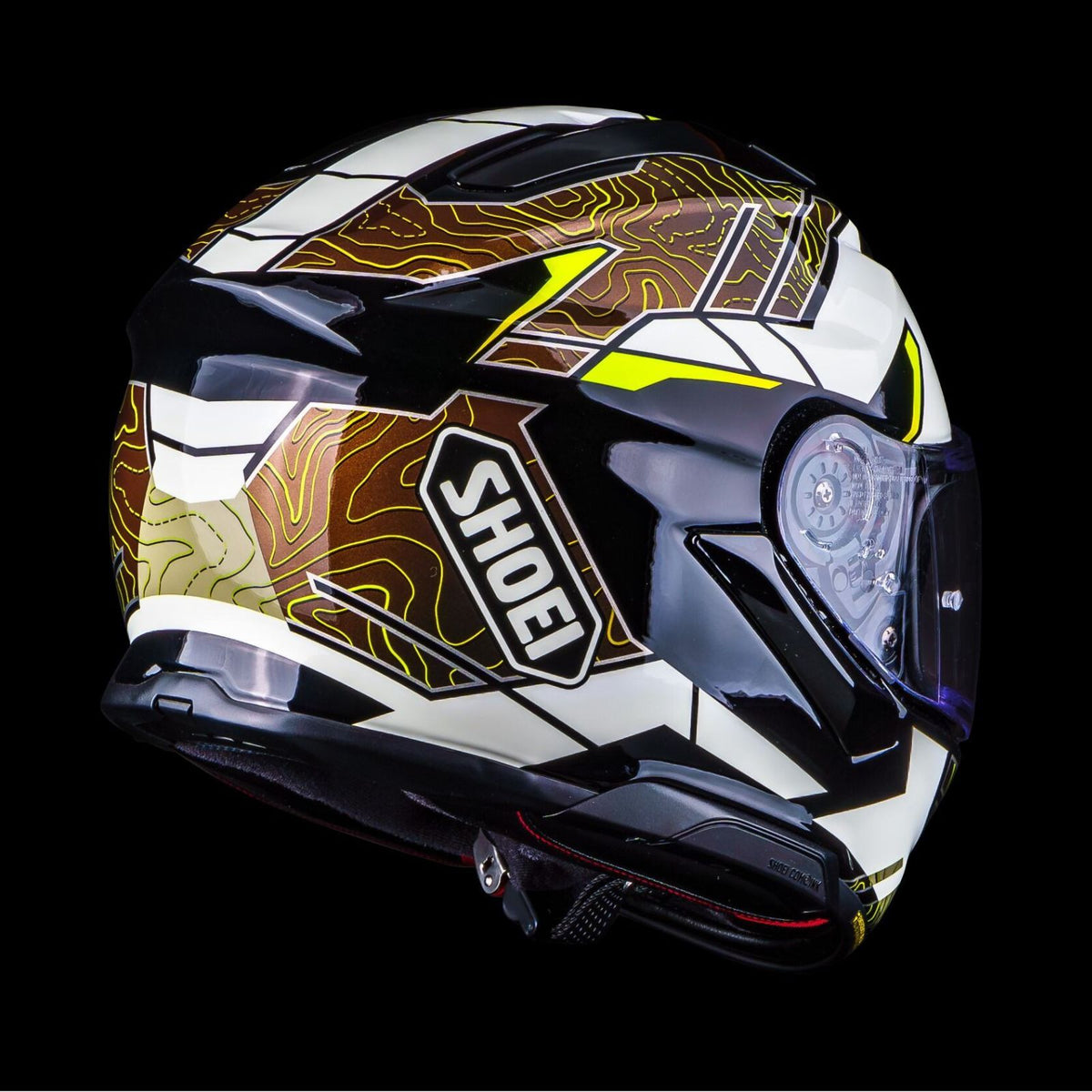 Shoei GT-Air 3 Hike Full-Face Motorcycle Helmet - photo 5