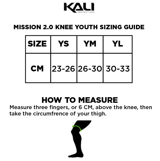 Kali - Mission 2.0 Youth Knee Guards