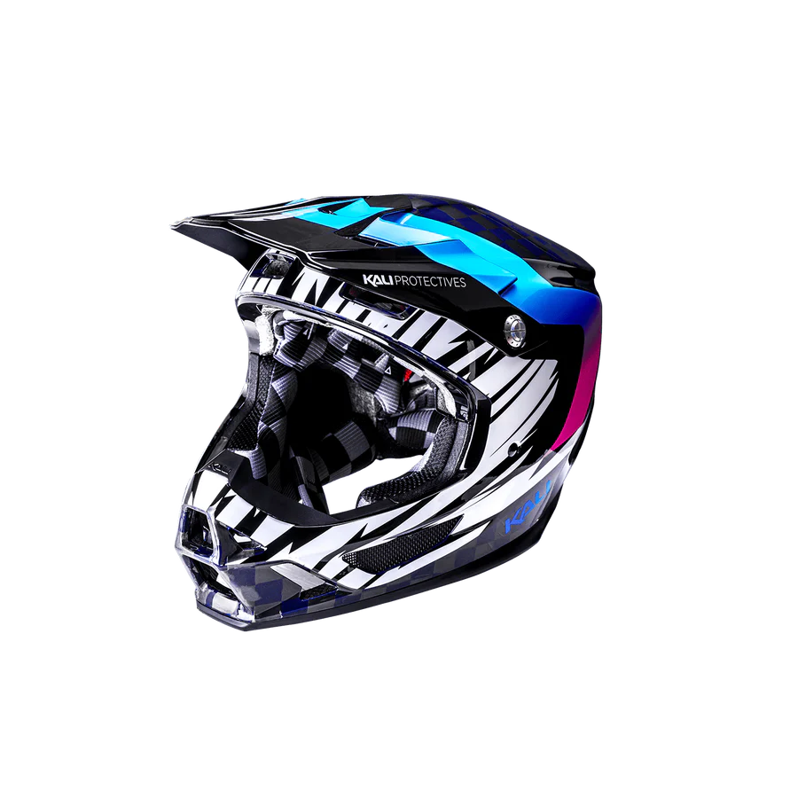 Kali - Trinity Carbon Full Face Bicycle Helmet