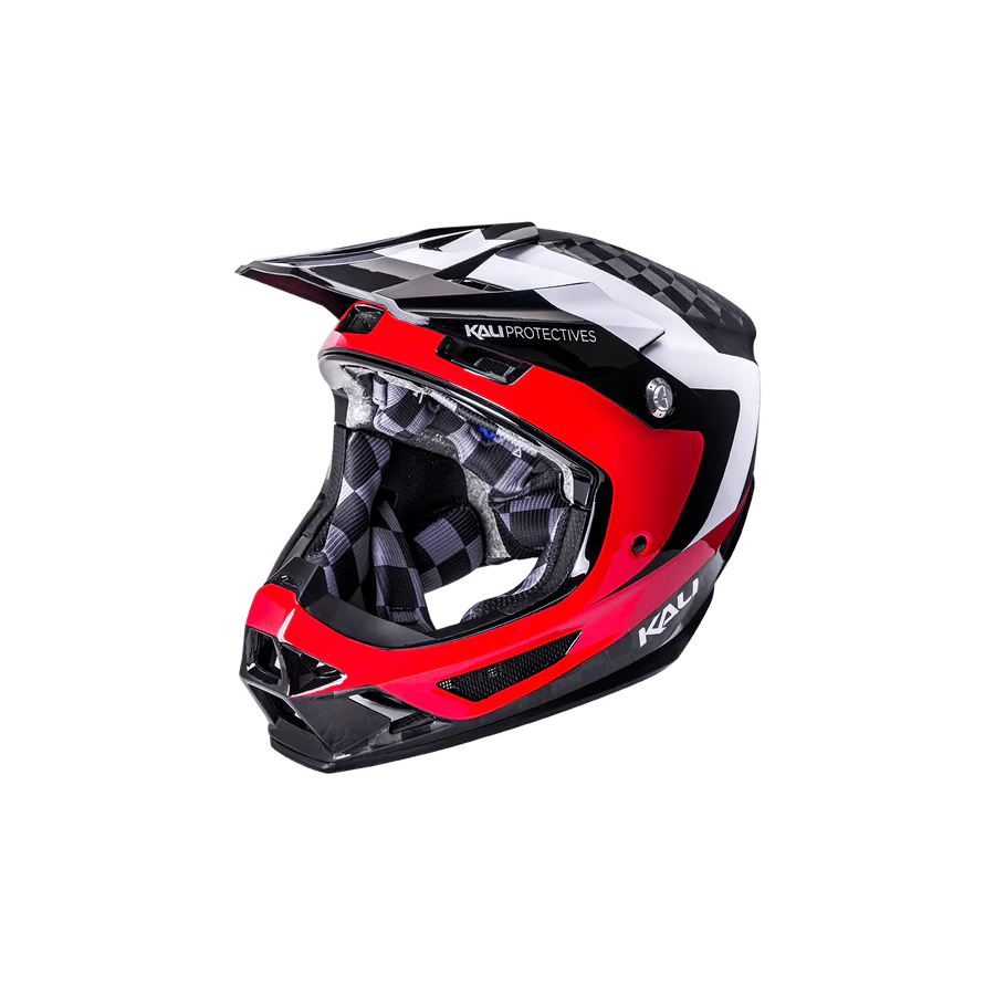Kali - Trinity Carbon Full Face Bicycle Helmet