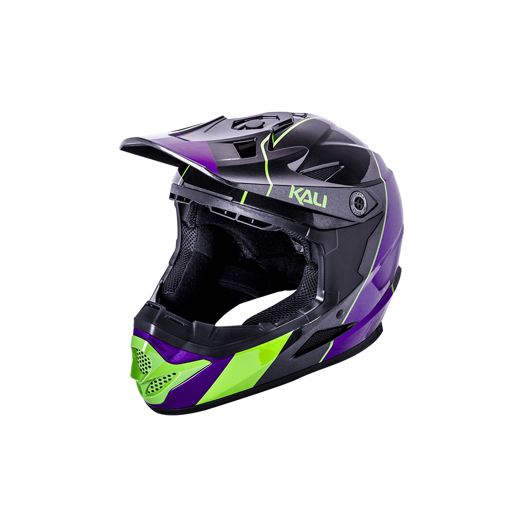 Kali - Zoka Youth Full Face Bicycle Helmet