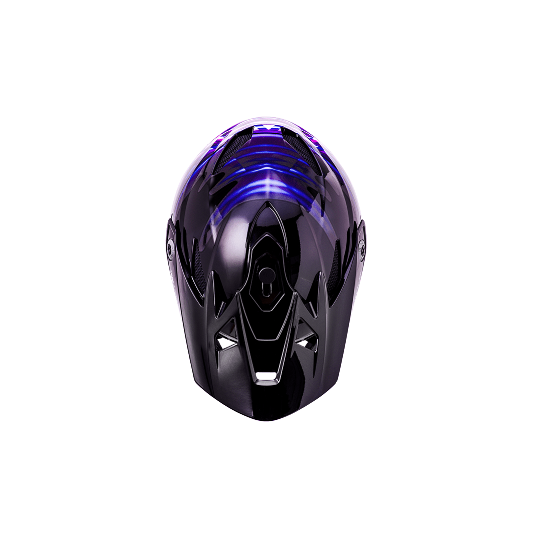 Kali - Zoka Youth Full Face Bicycle Helmet