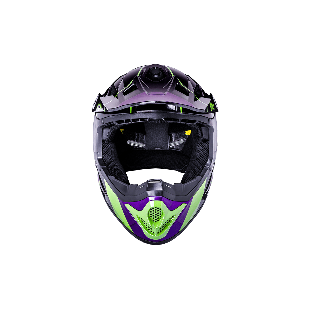 Kali - Zoka Youth Full Face Bicycle Helmet