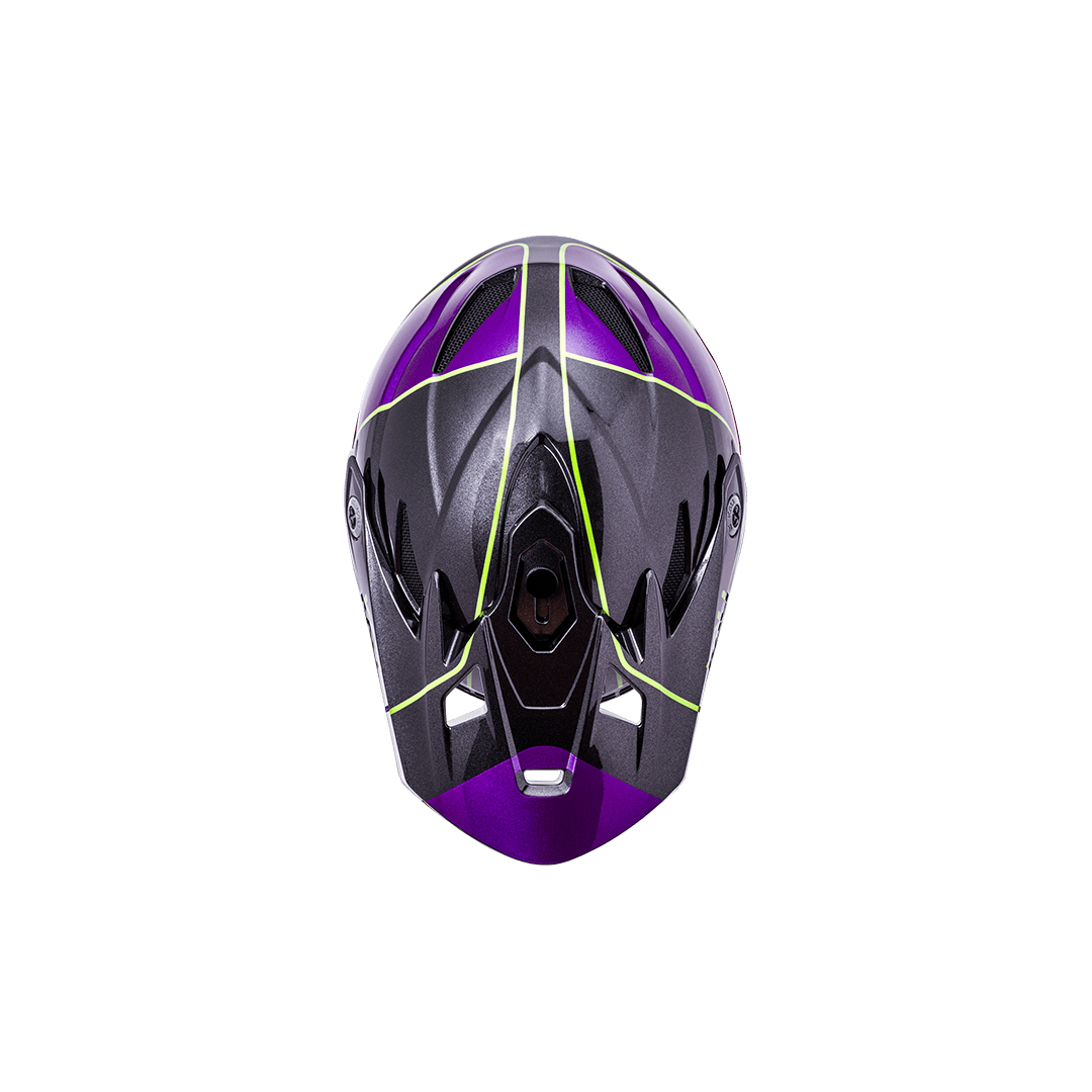 Kali - Zoka Youth Full Face Bicycle Helmet