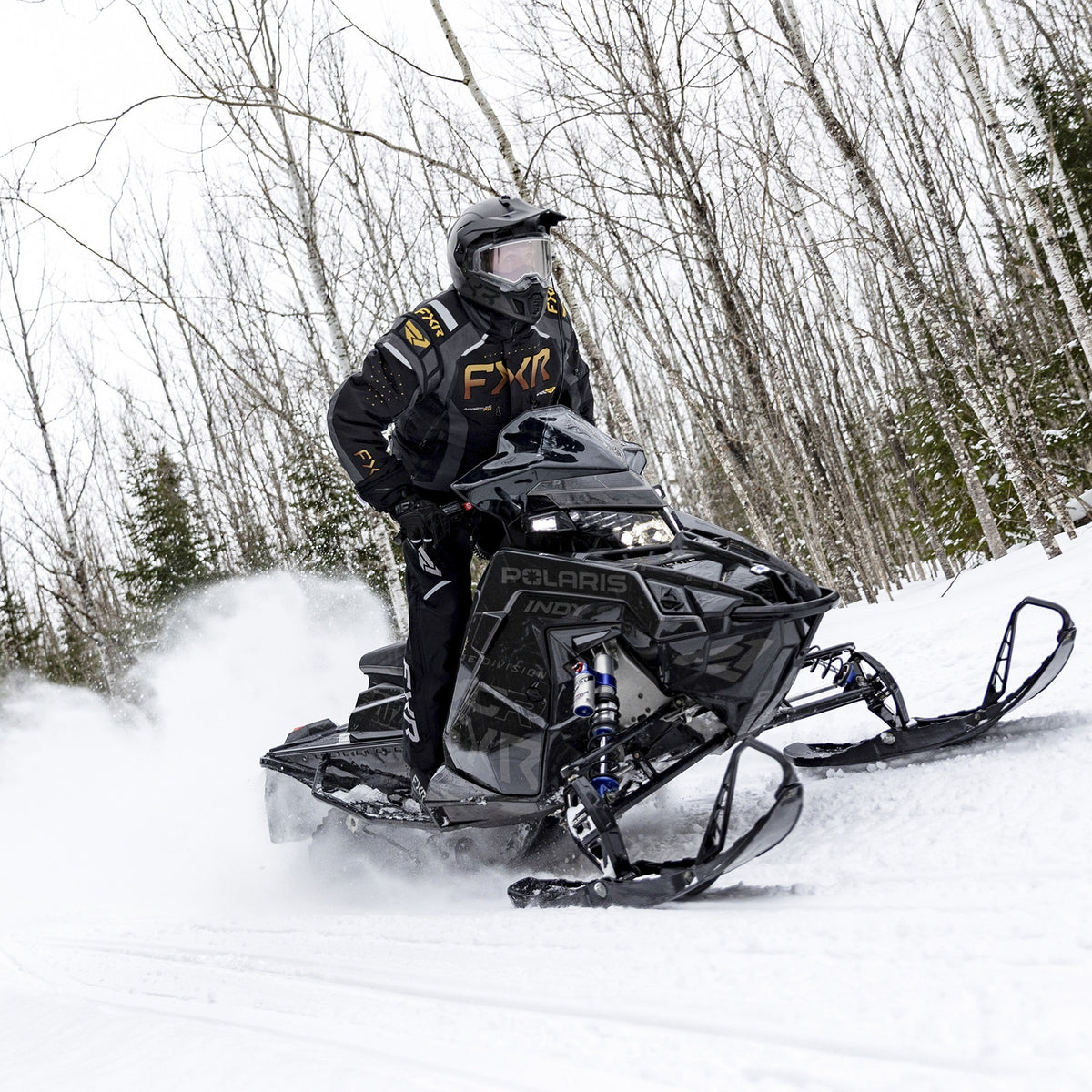FXR Adrenaline FX Men's 2-in-1 Snowmobile Jacket | Removable Liner