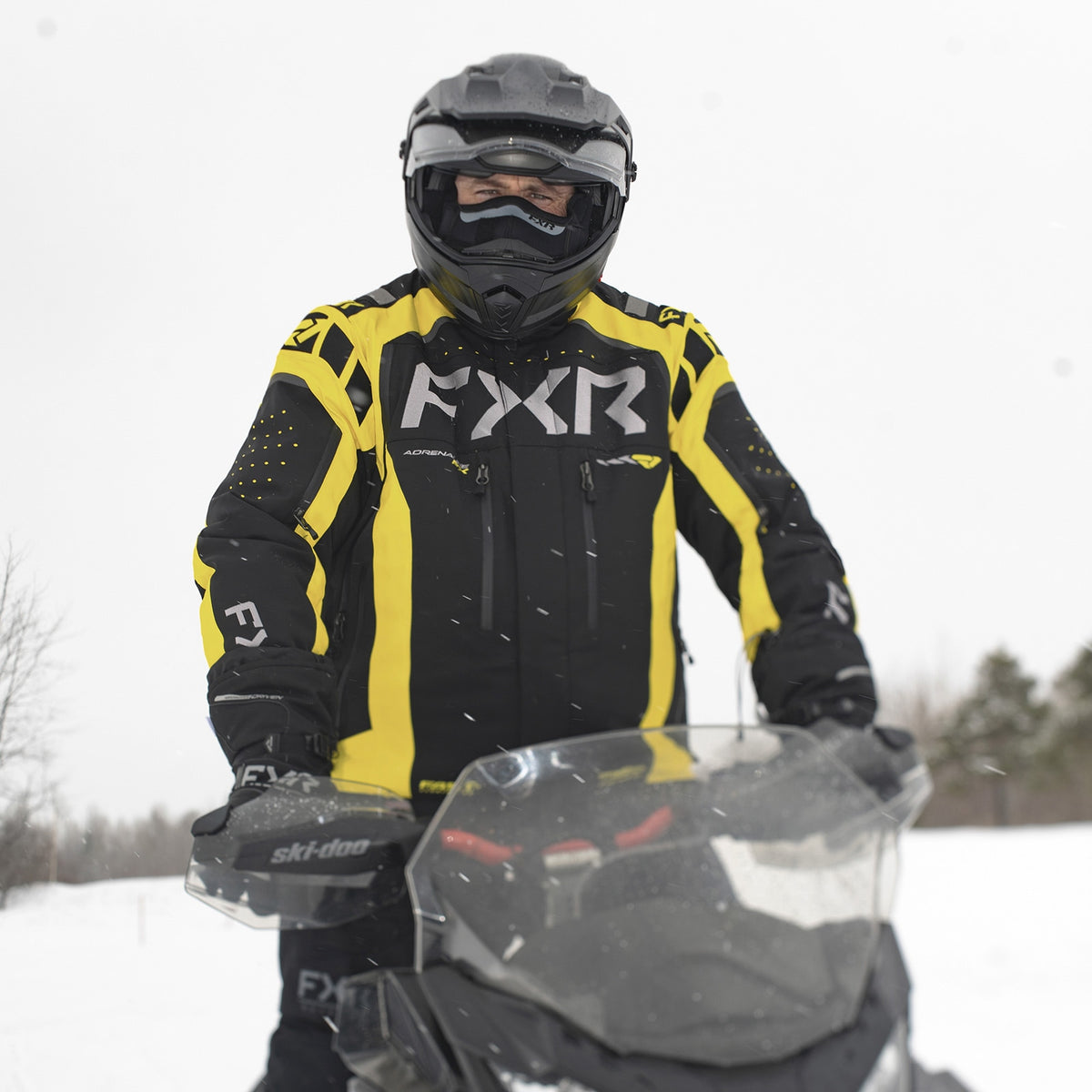 FXR Adrenaline FX Men's 2-in-1 Snowmobile Jacket | Removable Liner