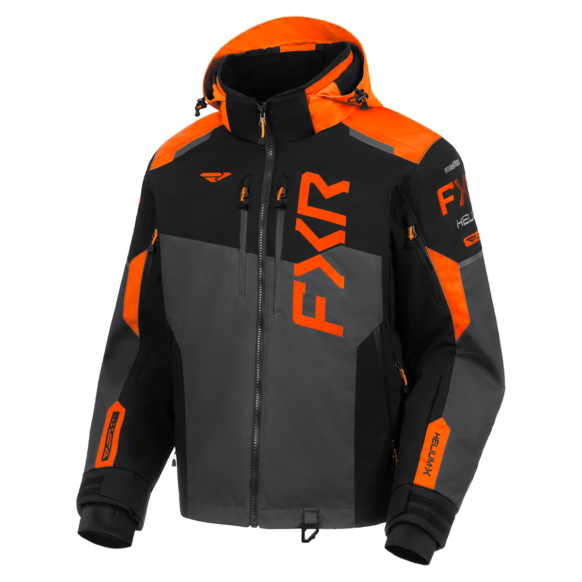 FXR Helium X Men's 2-in-1 Snowmobile Jacket | Removable 200 g Liner