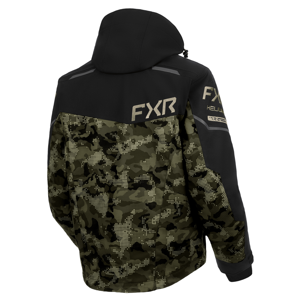 FXR Helium X Men's 2-in-1 Snowmobile Jacket | Removable 200 g Liner