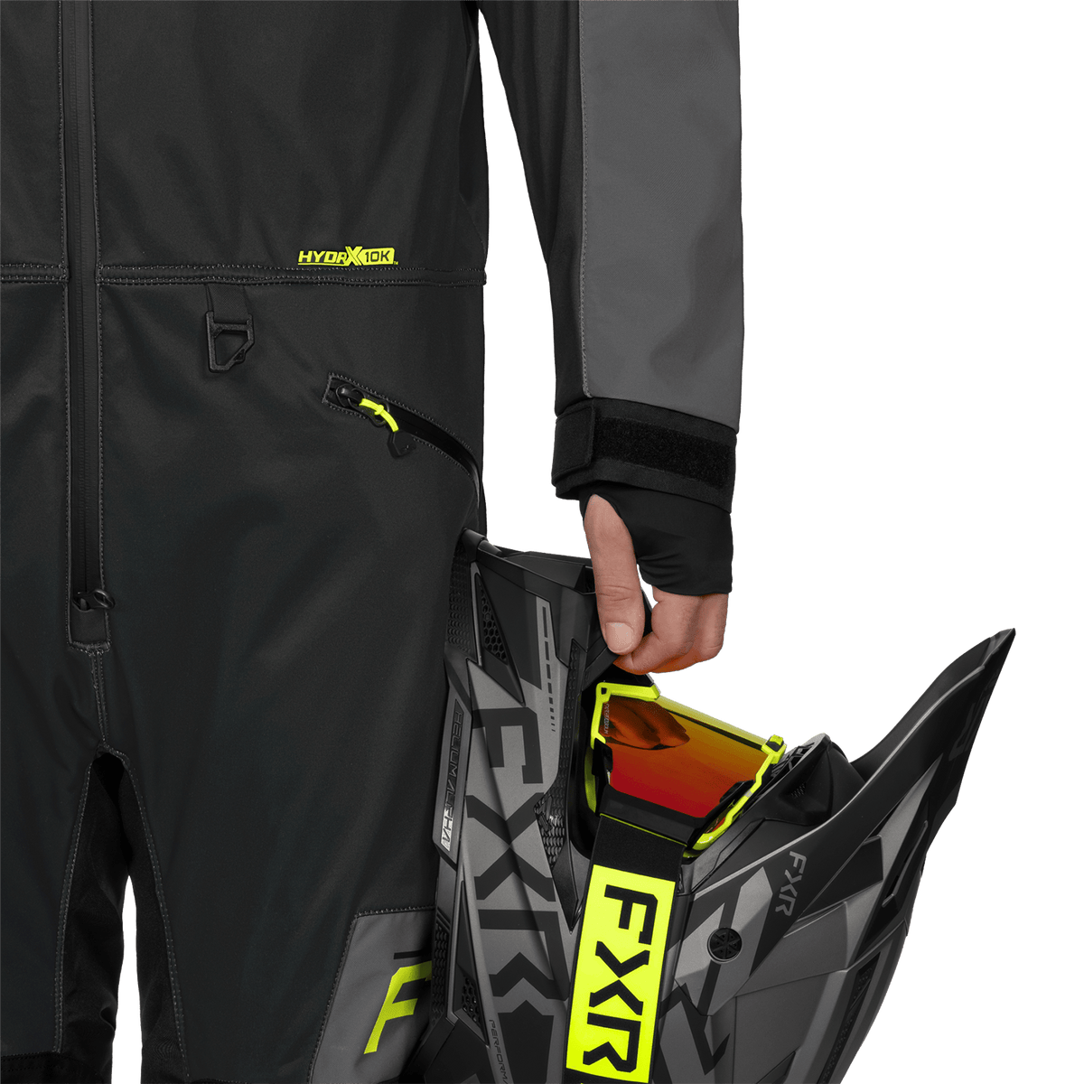 FXR Revo Lite Men's Monosuit | Uninsulated | HydrX 10K