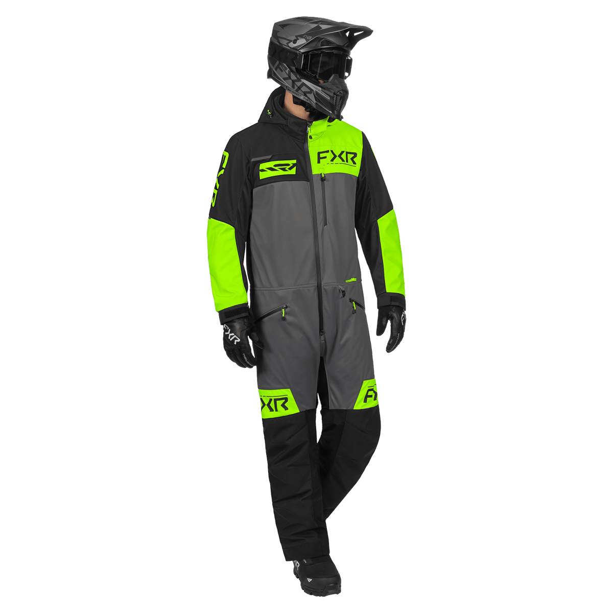 FXR Revo Lite Men's Monosuit | Uninsulated | HydrX 10K