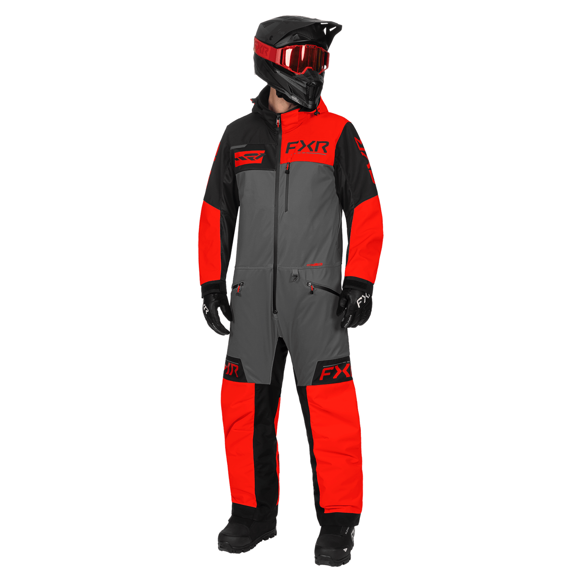FXR Revo Lite Men's Monosuit | Uninsulated | HydrX 10K