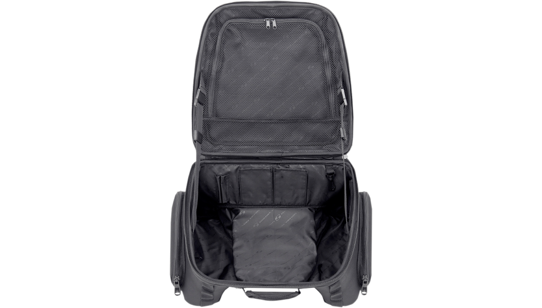 Saddlemen TS1620R Tactical Motorcycle Tail Bag | MOLLE Attachments, Tech Organizer & Rain Cover