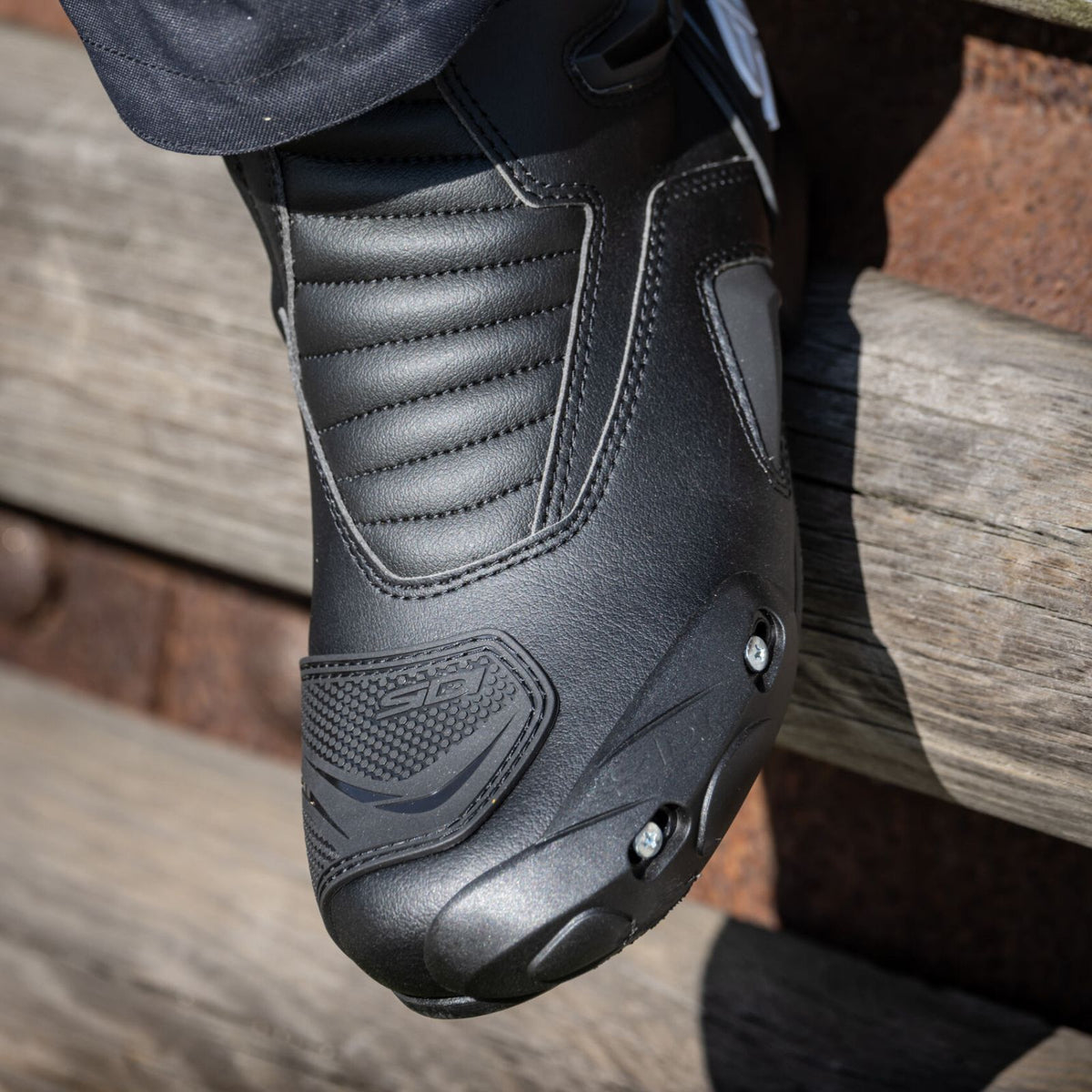 Sidi Performer Motorcycle Boots | Technomicro Upper & Replaceable Toe Sliders