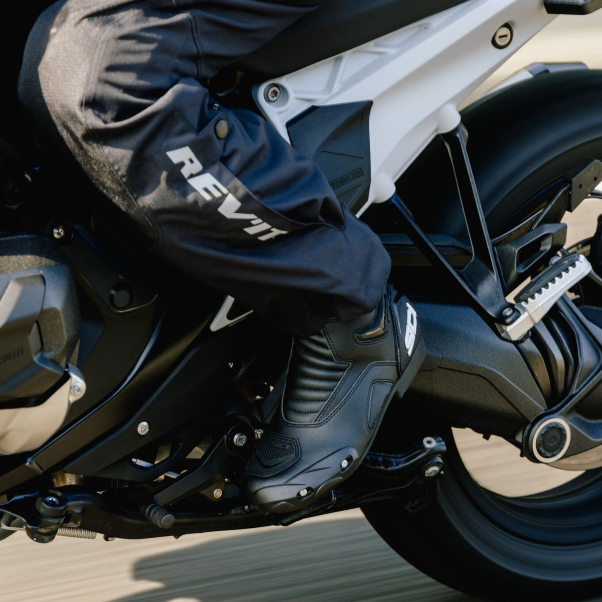Sidi Performer Motorcycle Boots | Technomicro Upper & Replaceable Toe Sliders