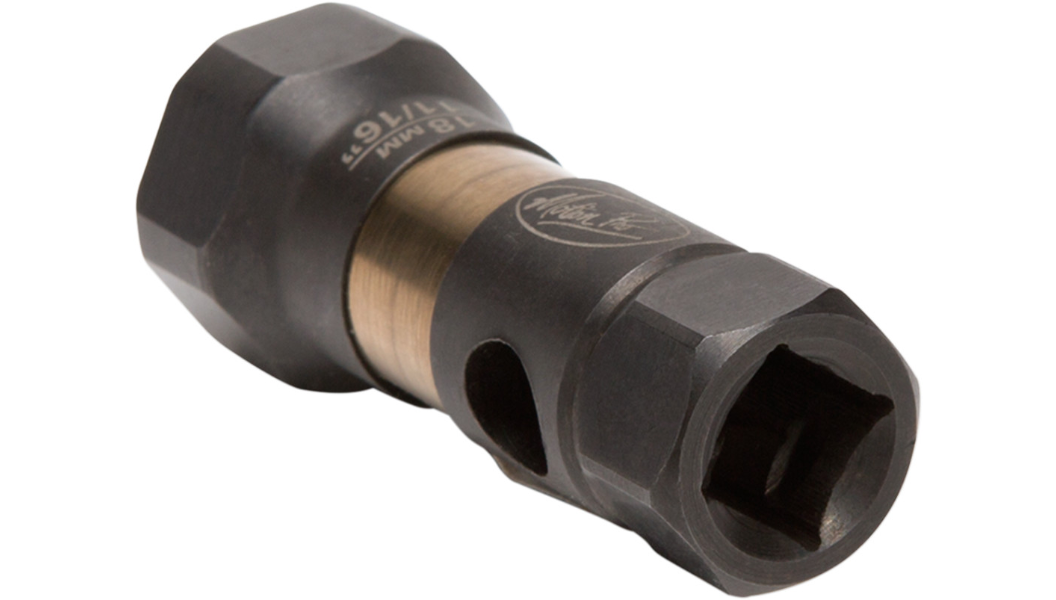 MOTION PRO Spark Plug Socket - Pro - 18 mm/11/16" 08-0650