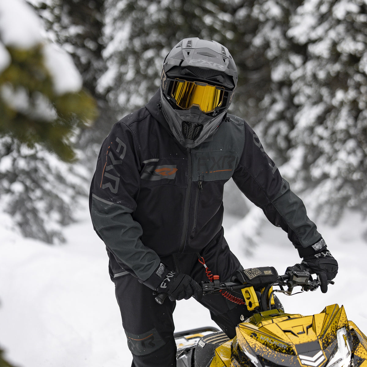FXR Revo Lite Men's Monosuit | Uninsulated | HydrX 10K