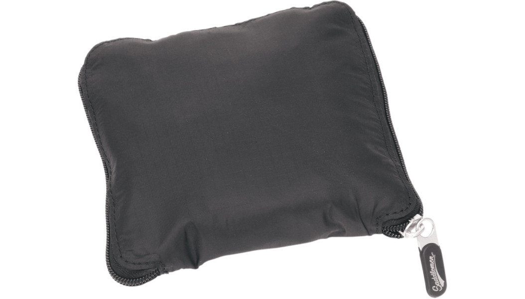 Saddlemen S2200E Expandable Motorcycle Sissy Bar Bag | Fold-Down Duffel & 1200D SaddleTuff