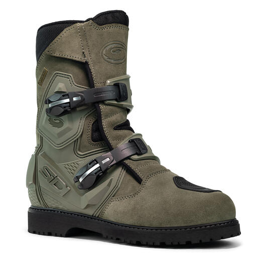 Sidi Mid Adventure 2 GORE-TEX Motorcycle Boots | Mid-Height & Replaceable Cam-Lock Buckles