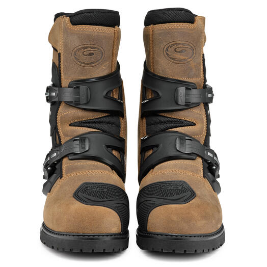 Sidi Mid Adventure 2 GORE-TEX Motorcycle Boots | Mid-Height & Replaceable Cam-Lock Buckles