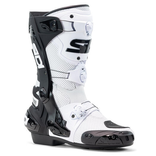 Sidi Rex Air Motorcycle Boots | Perforated Technomicro & Tecno-3 Push Closure