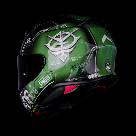 Shoei RF-1400 Zaku II TC-4 Full-Face Motorcycle Helmet | AIM+ Shell & Pinlock EVO Included