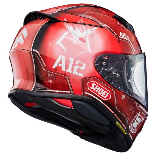 Shoei RF-1400 Char's Zaku II TC-1 Full-Face Motorcycle Helmet | AIM+ Shell & Pinlock EVO Included