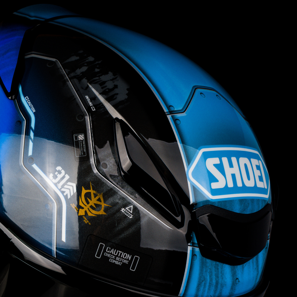 Shoei RF-1400 Ramba Ral's Bugu TC-2 Full-Face Motorcycle Helmet | AIM+ Shell & Pinlock EVO Included