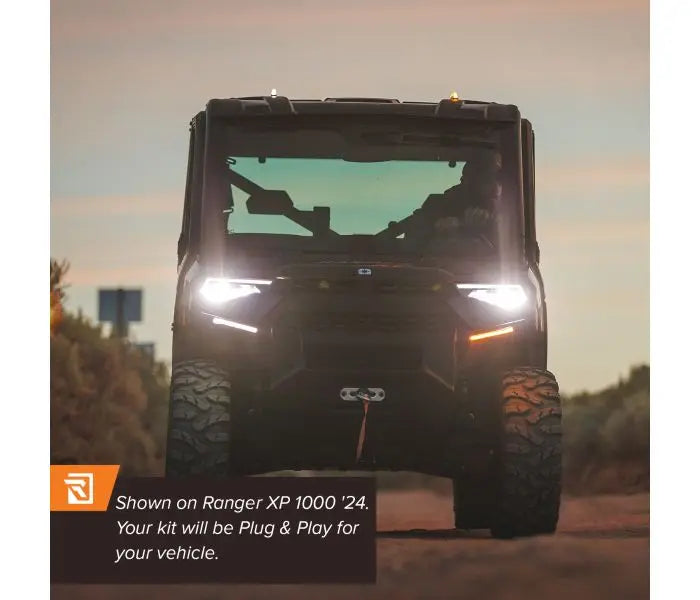 RAVEK Honda Pioneer 2022+ Apex Turn Signal Kit 66-100