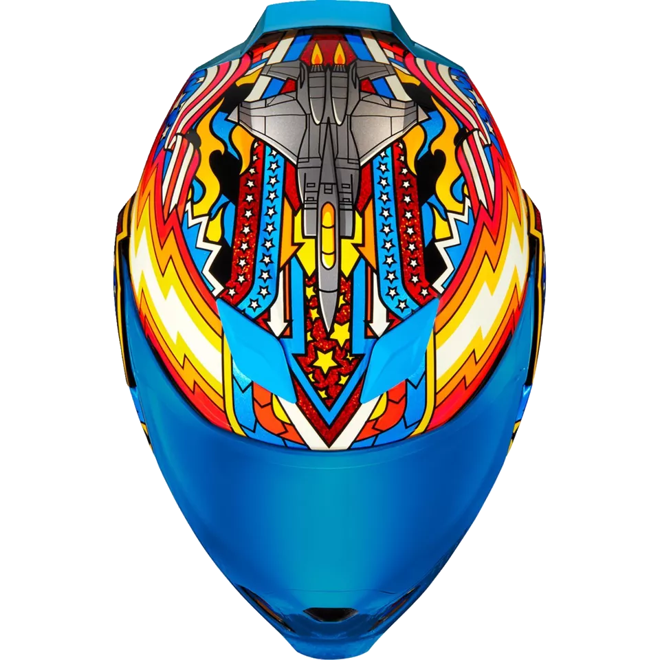 Icon Airflite Fly Boy Helmet - Cycle City Outdoors