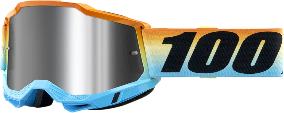 100% Accuri 2 Goggles - Sunset - Silver (Auction)