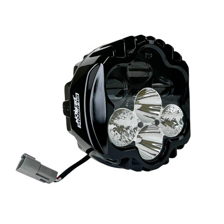 Custom Dynamics - Shark Demon™ Universal LED Headlight - Cycle City Outdoors