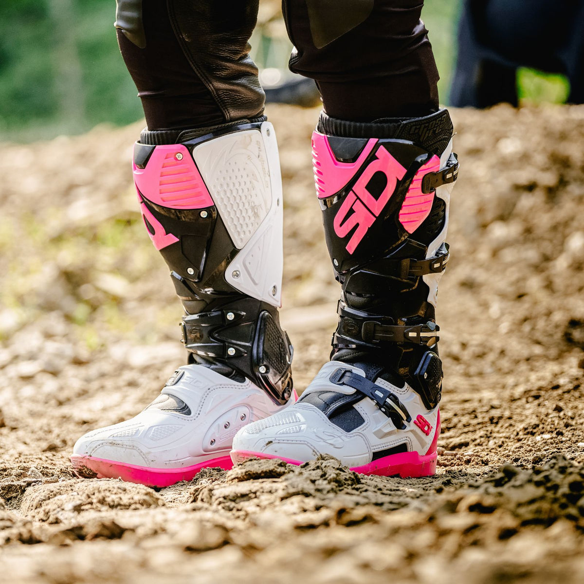 Sidi Crossfire 3 SRS Motorcycle Boots | Sole Replacement System
