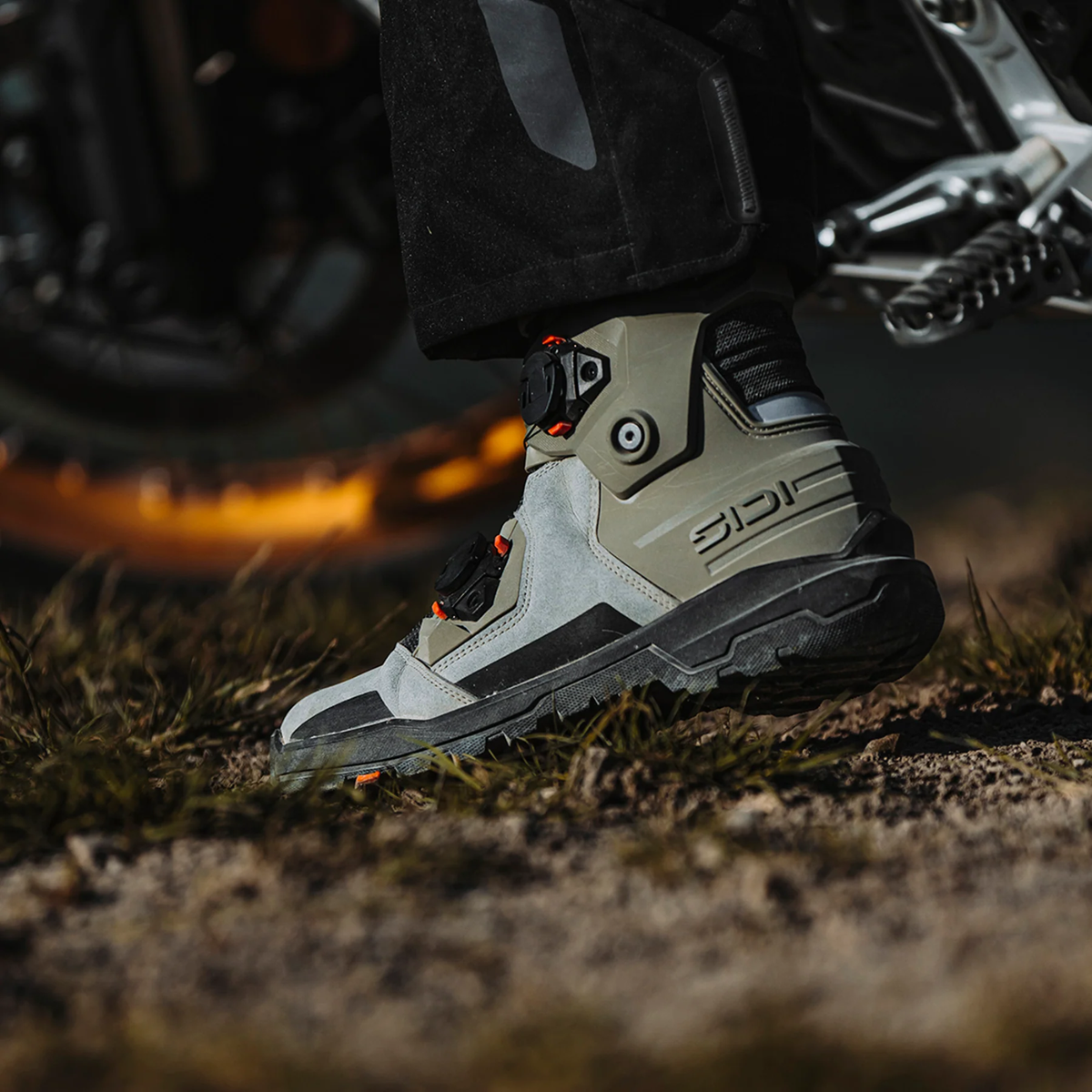 Sidi Taurus GTX Waterproof Touring Boots | Dual NUUN Dials & Adjustable Calf