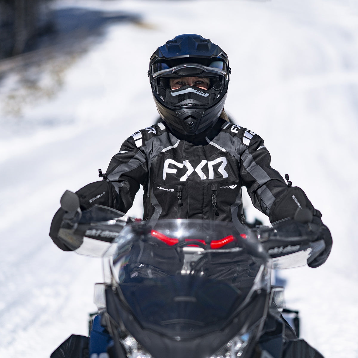 FXR Adrenaline Women's Snowmobile Jacket | Removable Liner