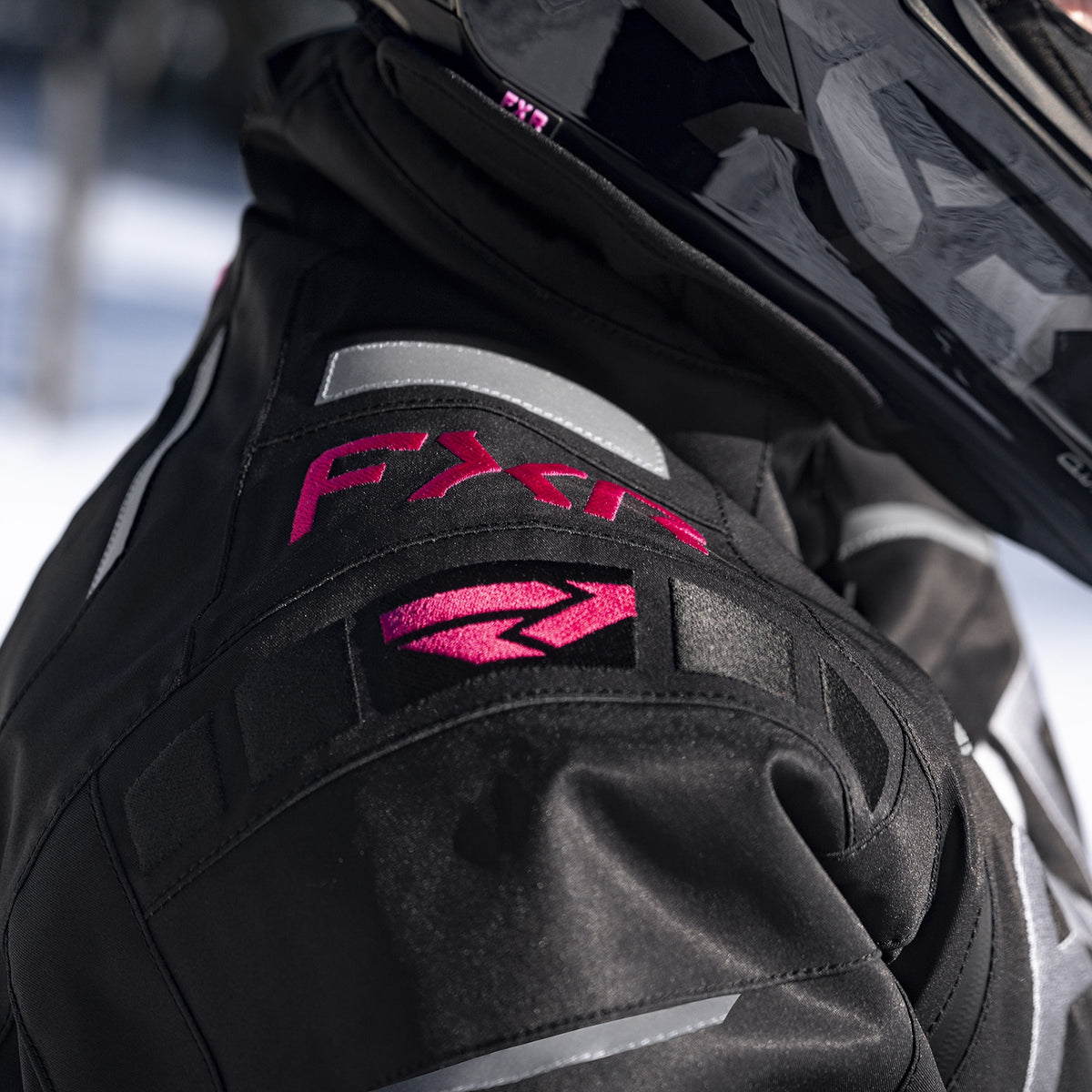 FXR Adrenaline Women's Snowmobile Jacket | Removable Liner