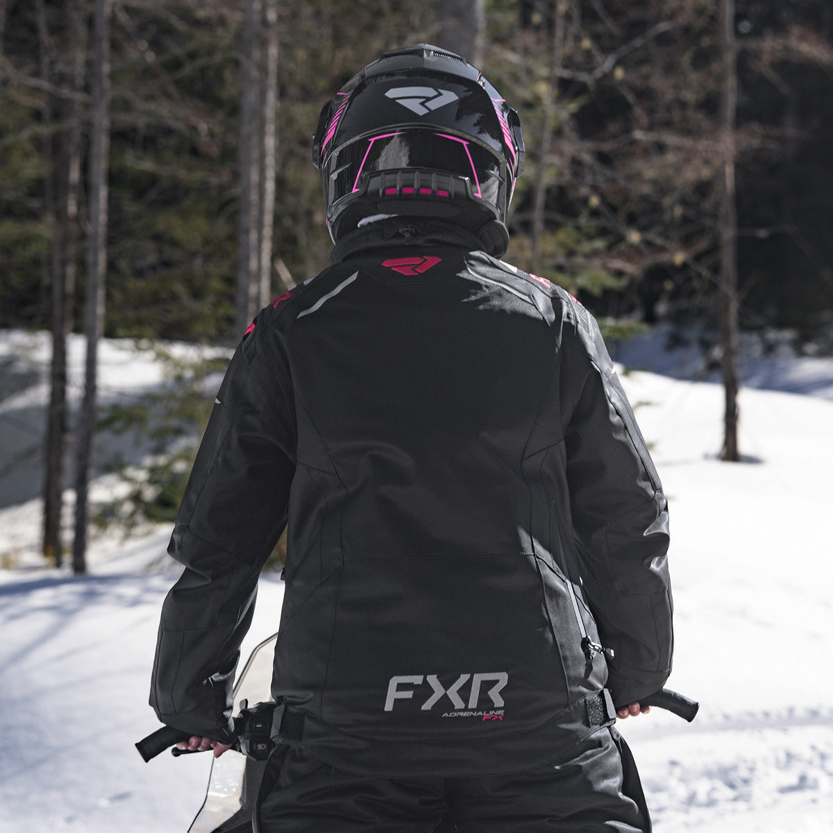 FXR Adrenaline Women's Snowmobile Jacket | Removable Liner