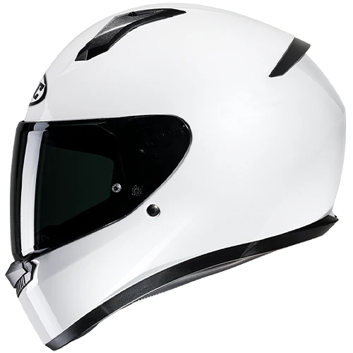 HJC C10 Motorcycle Helmet - Solid